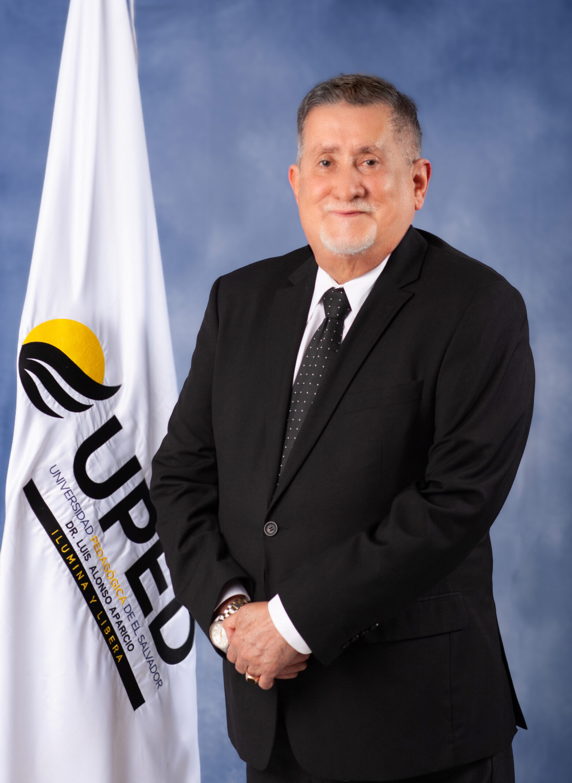 Rector Ing. Luis Mario Aparicio