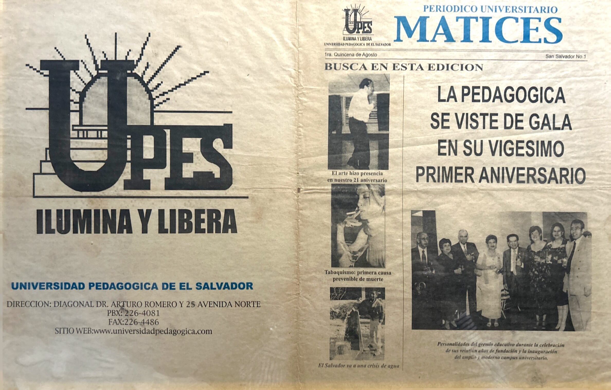 Celebrando aniversario