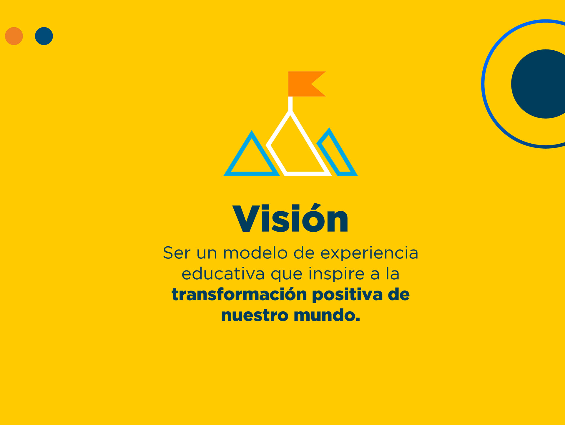 Visión UPED