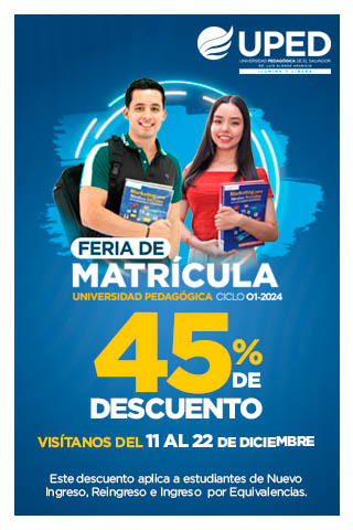 Feria de matricula Feria de matricula ciclo 01 2024