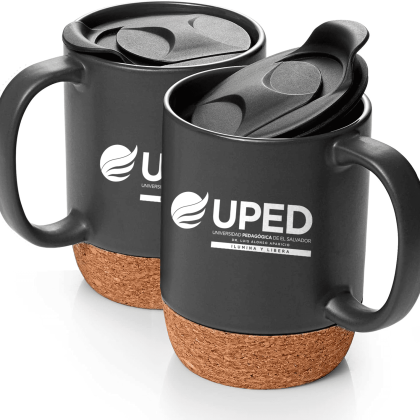 Taza Cerámica UPED