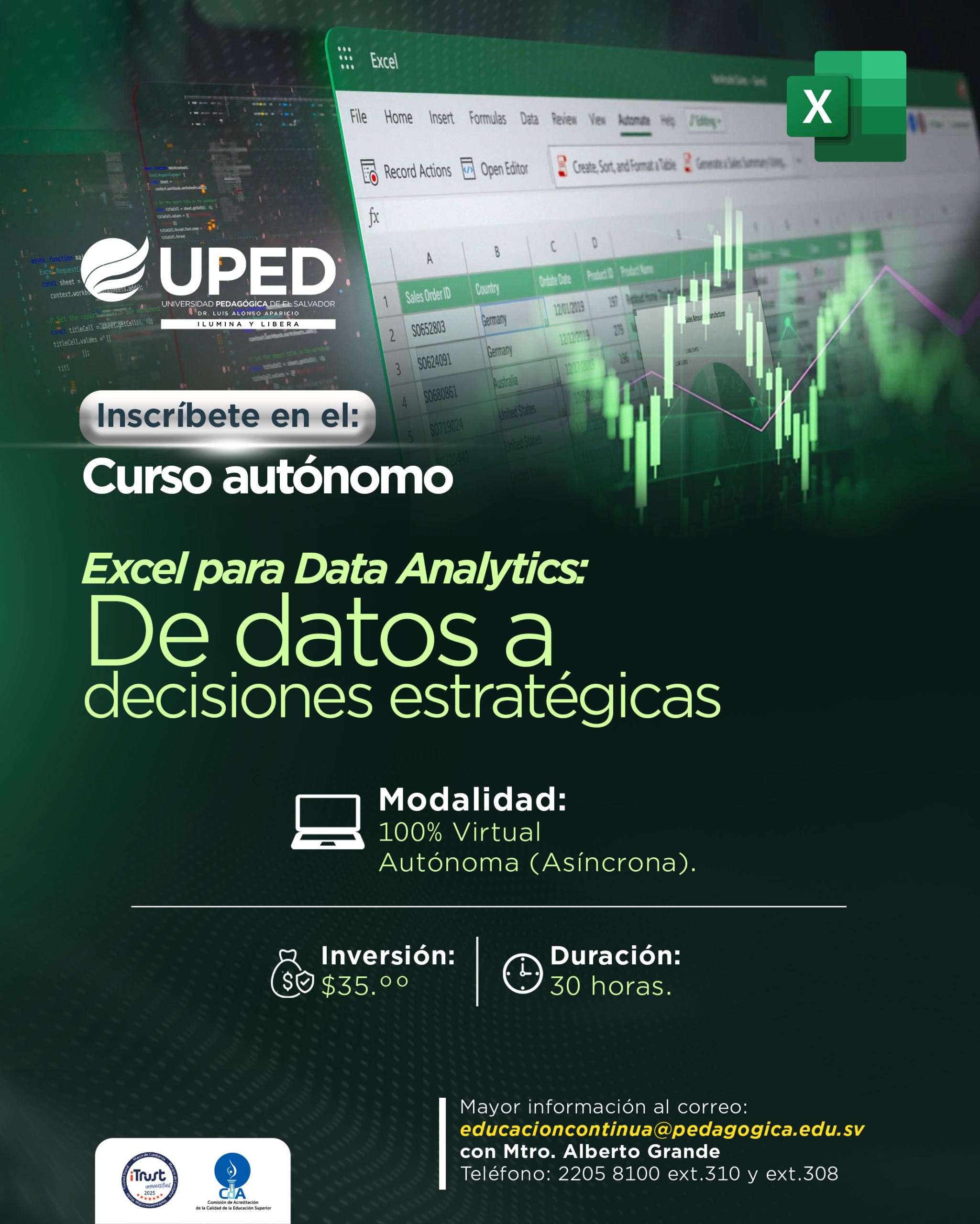 Excel para Data Analytics