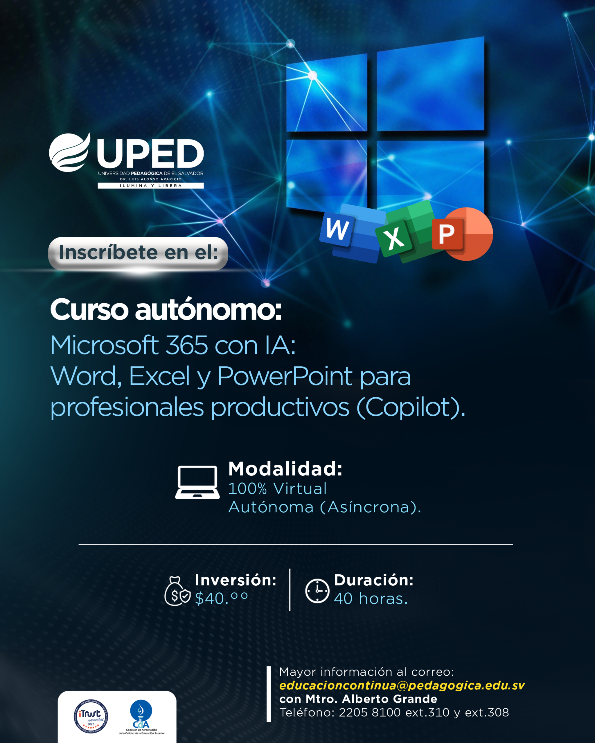 Microsoft 365 con IA (Copilot)