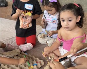 Futuras docentes ponen en práctica sus conocimientos en Clase Demo de Primera Infancia